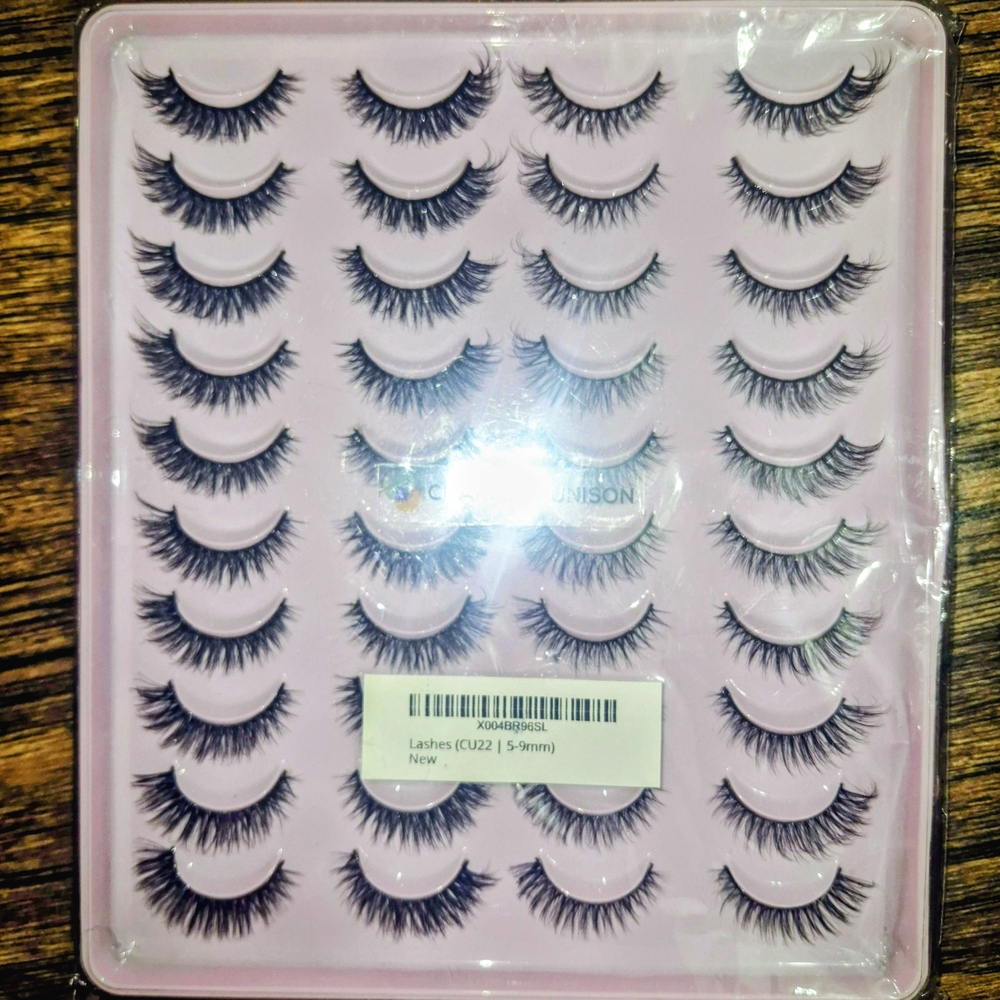Amazon Black False Eyelashes Set